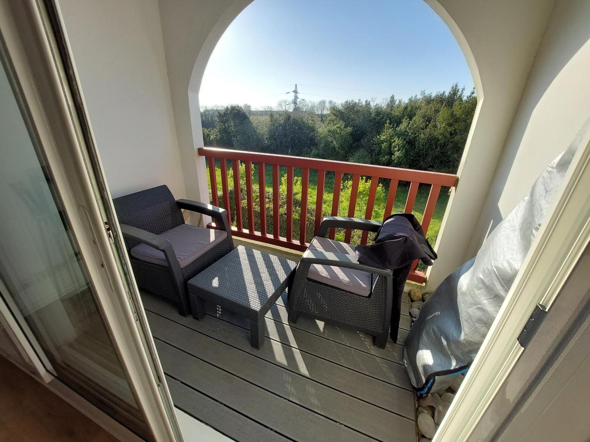 Apartment Plage Lafitenia Сен Жан дьо Луз Екстериор снимка