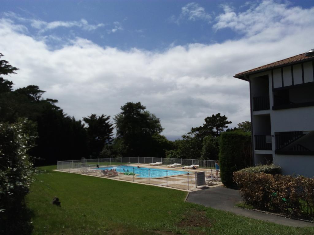 Apartment Plage Lafitenia Сен Жан дьо Луз Екстериор снимка